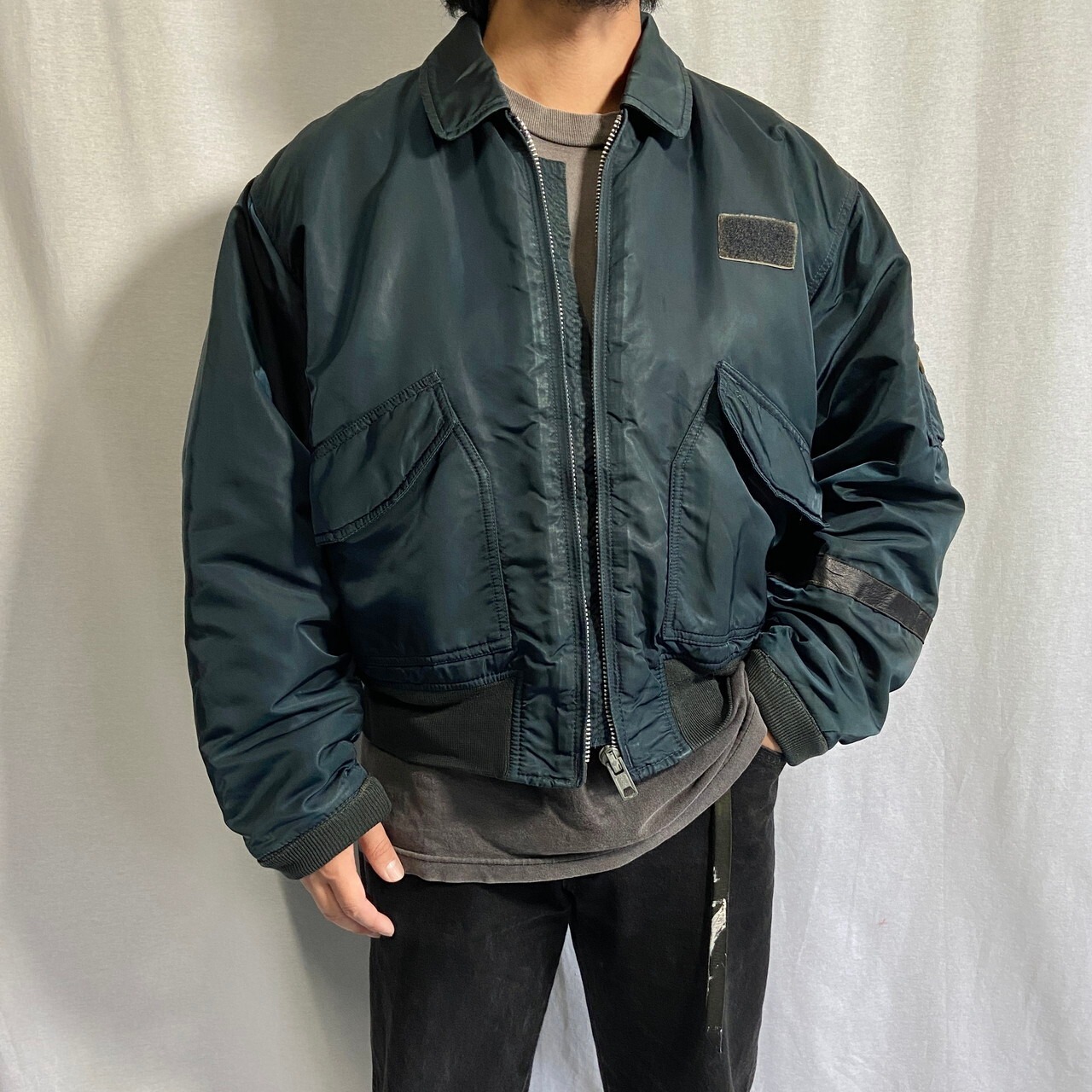 Schott ショット CWU-R ミリタリー フライトジャケット メンズXL相当 