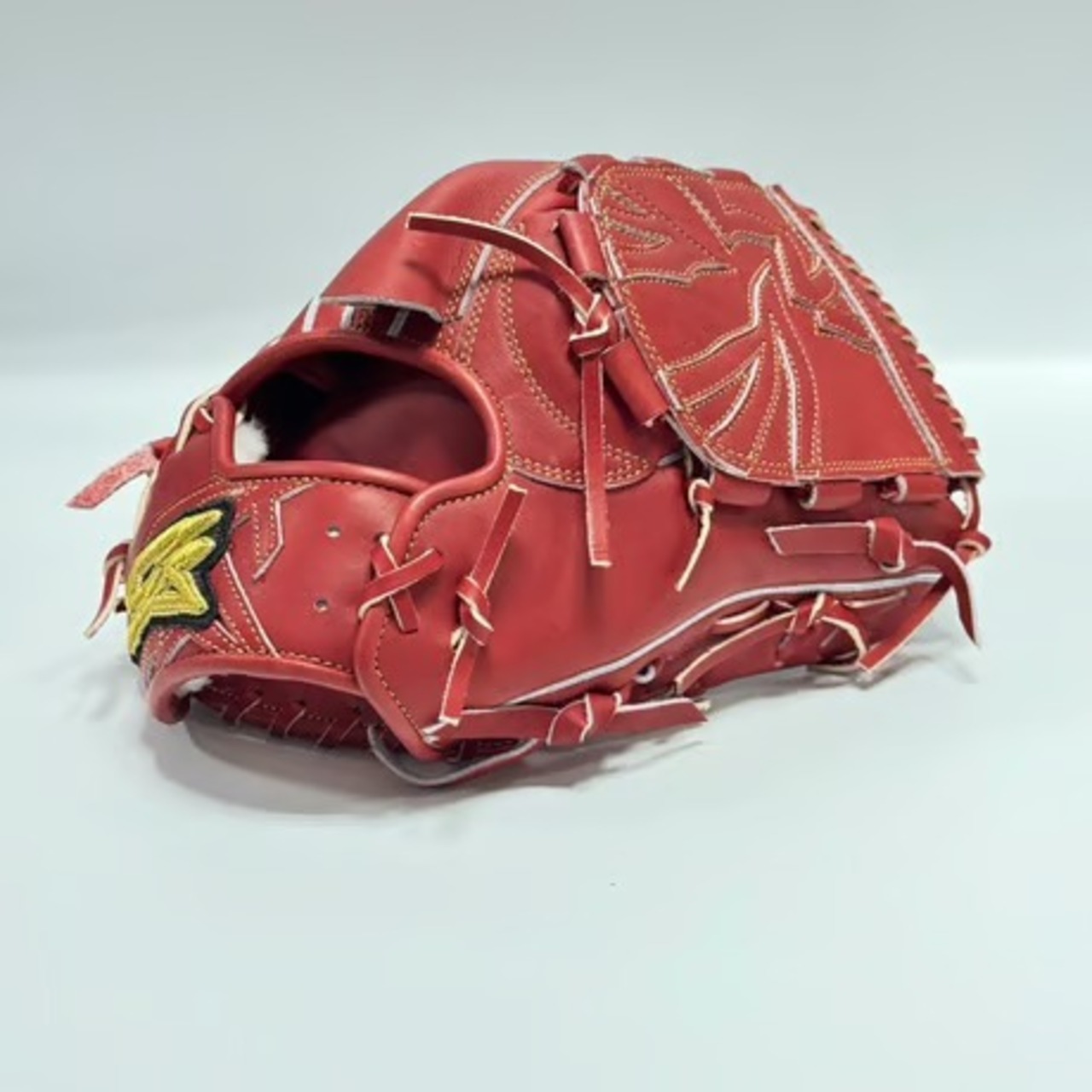 GS-ゴリラスポーツ　EX-003型　ハイグレード硬式モデル　右投げ用　ボルドーブラウン×ボルドーブラウン・画像2