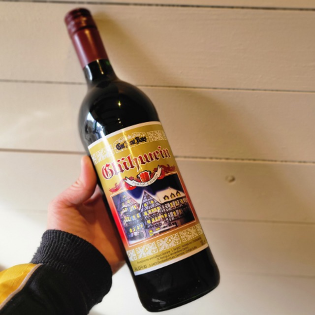 【期間限定価格】〈白鶴酒造〉グートロイトハウス グリューワイン 赤ワイン(1000ml)