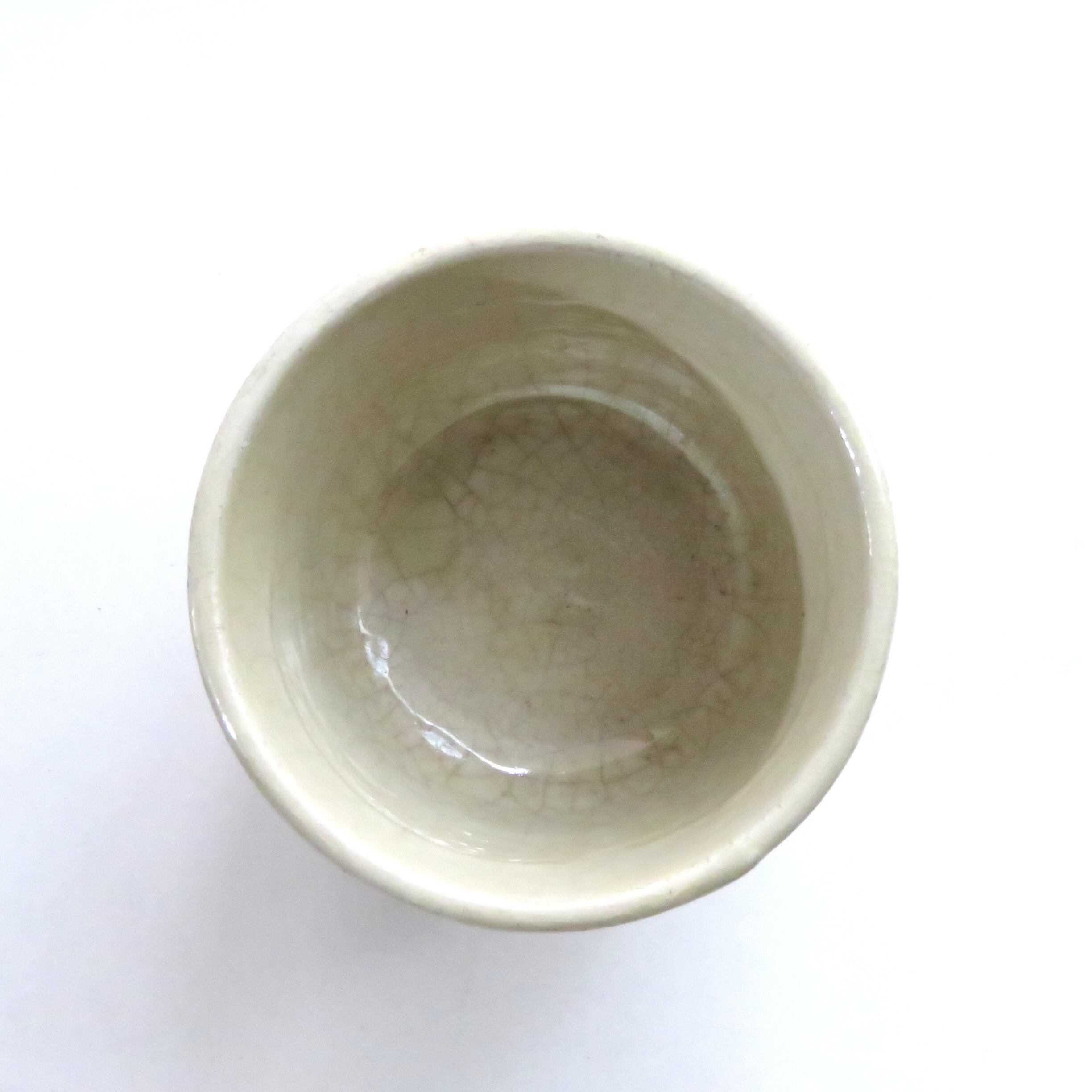 湊焼茶碗 吉向焼茶入セット 替茶器 大津袋添 dbsy10142-e | こがん堂
