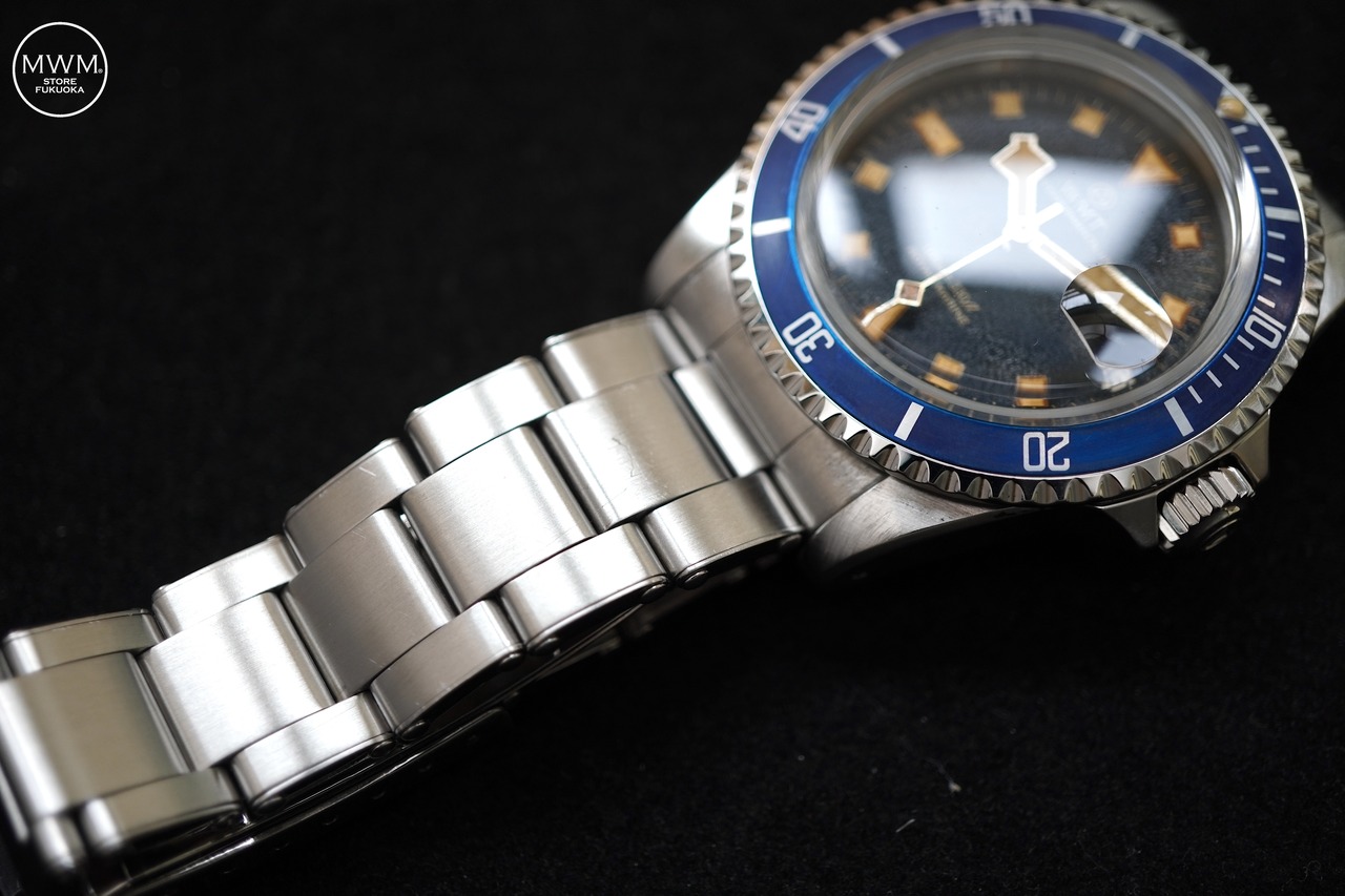 WMT Royal Marine – Ocean Blue / Heavy Aged