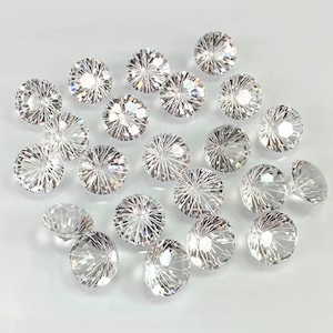 水晶　花火カット　｜K0082