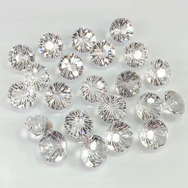 水晶　花火カット　｜K0082