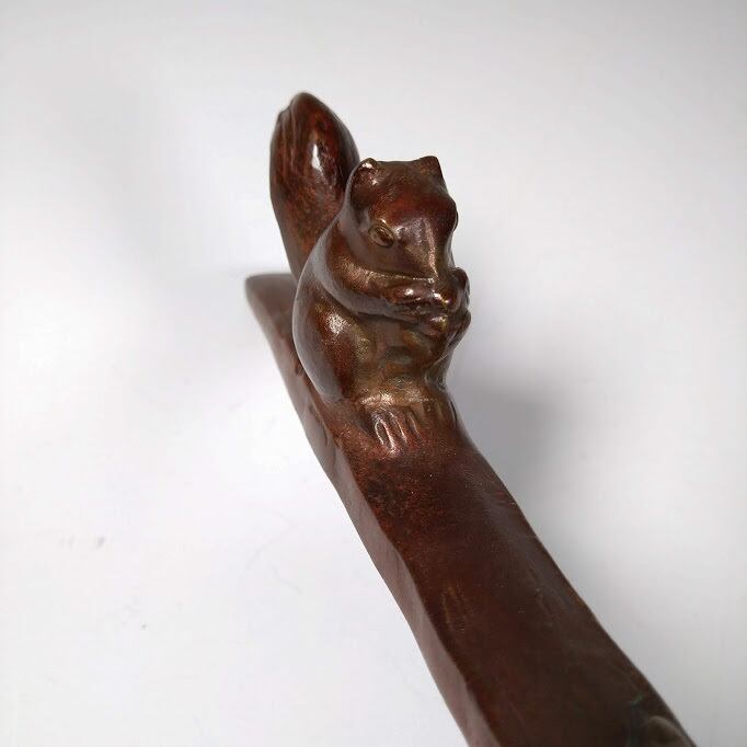 文化勲章 銅 製 100 文鎮 圓鍔勝三 作品 文化勲章受賞 文化勲章 銅 製 100 文鎮 圓鍔勝三 作品 文化勲章受賞 【公式通販】