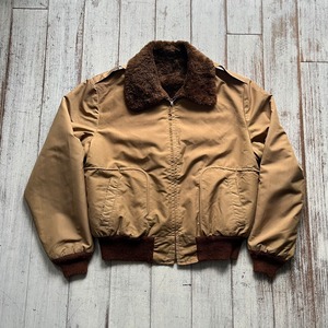 60's〜2tone boa jacket