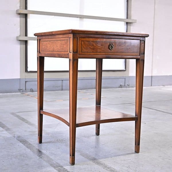 マホガニー 材イタリア家具コンソールテーブルサイドボード大塚家具