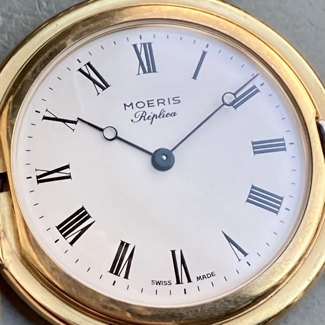 【動作品】MOERIS モーリス 手巻き  アンティーク 懐中時計