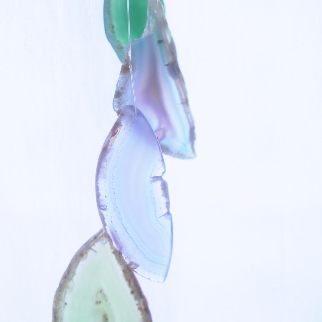 Cream Soda 08 - アゲートヒーリングチャイム / Agate Sun Catcher Wind Chime 573