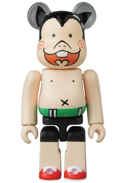 メディコム ベアブリック BE@RBRICK 100% [シリーズ 32] ARTIST テヅカフジオ 内袋未開封 カード有り 箱無し ４号店商品