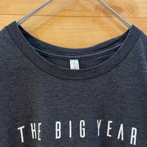 【CANVAS】BIG YEAR ロゴ Tシャツ 袖プリント XL US古着