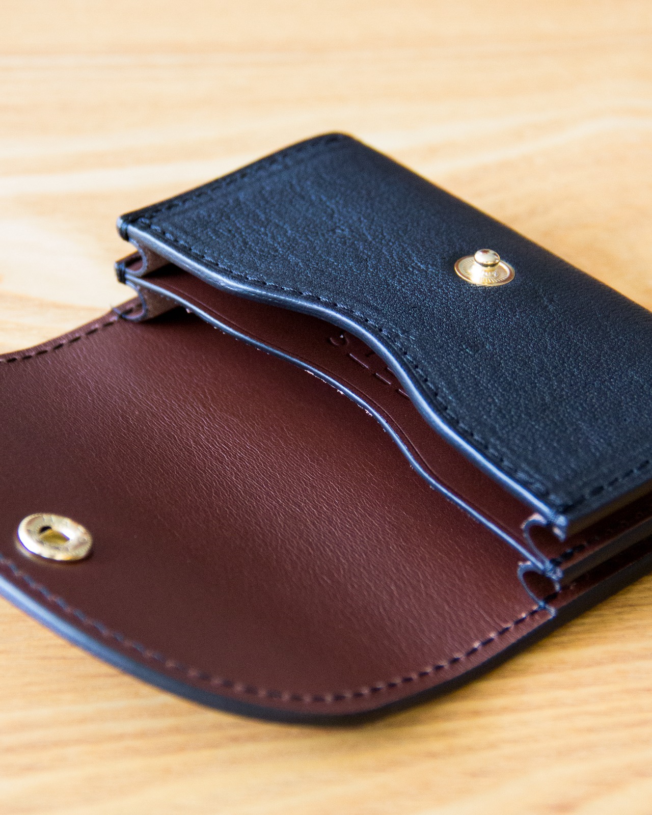 【エゾシカレザー】名刺入れ