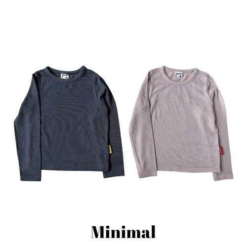 MINIMAL［取寄］soft basic tee 26autumn