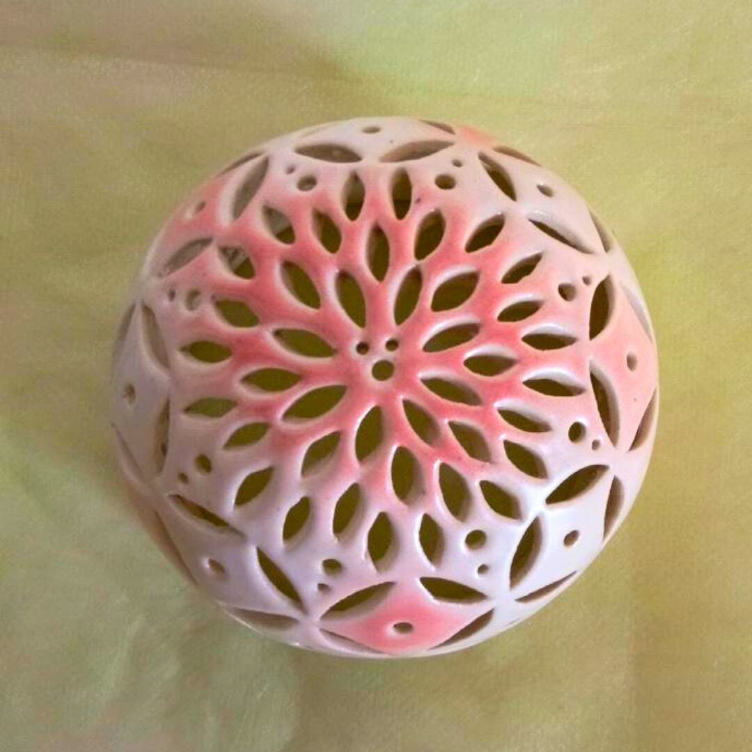 陶器作家物  ランプシェードLED 置物 imgrc0090298856.jpg