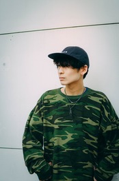 四畳半帝国 cap Charcoal