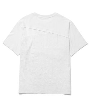 [XLIM] EP.5 01 T-SHIRT  COLOR : WHITE 正規品 韓国ブランド 韓国通販 韓国代行 韓国ファッション XLIM エクスリム 日本 店舗