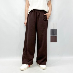 marmors マルモア sweat easy pants 0226303053 2026秋冬新作 [送料無料]