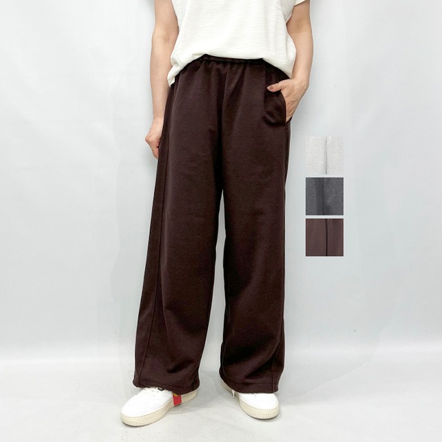 marmors マルモア sweat easy pants 0226303053 2026秋冬新作 [送料無料]
