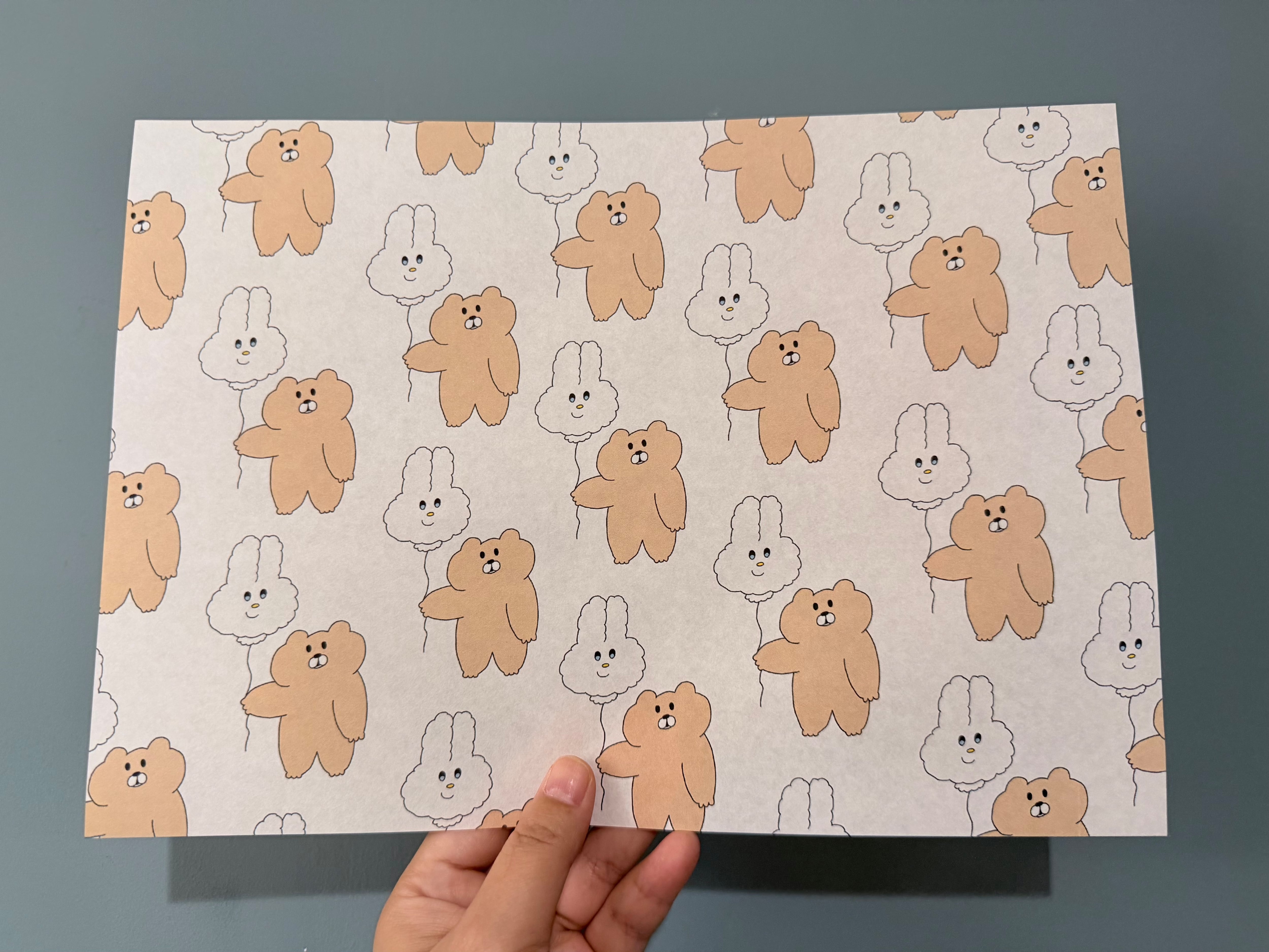 BB BEAR PAPER _