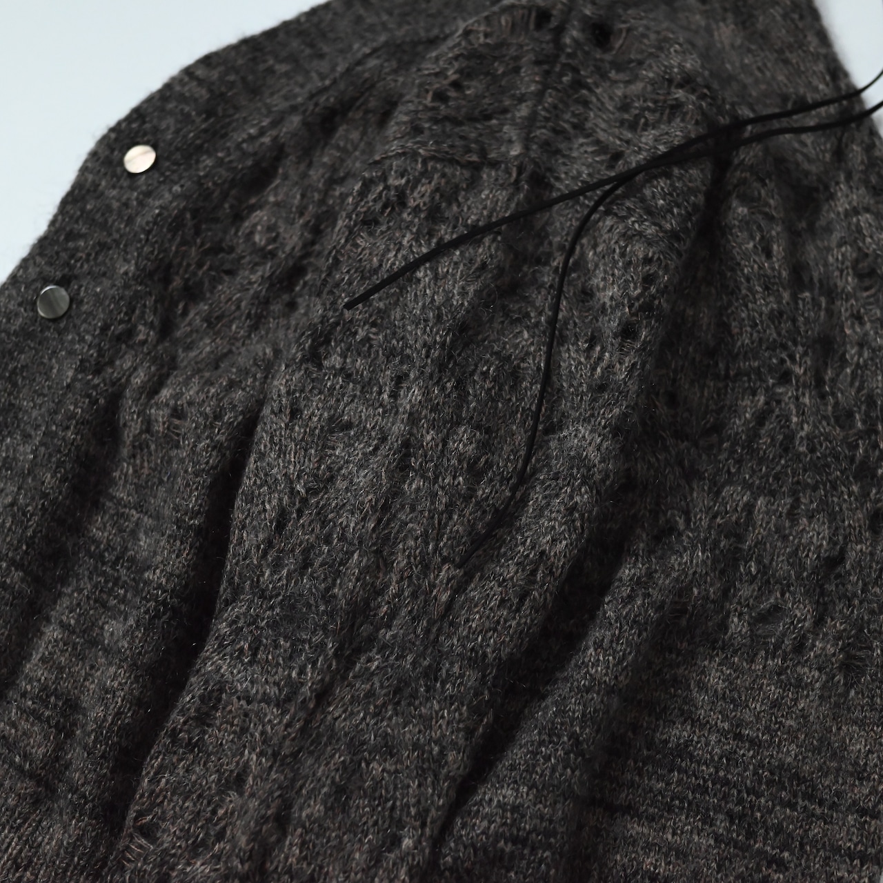 Leh / Mohair Knit Cardigan