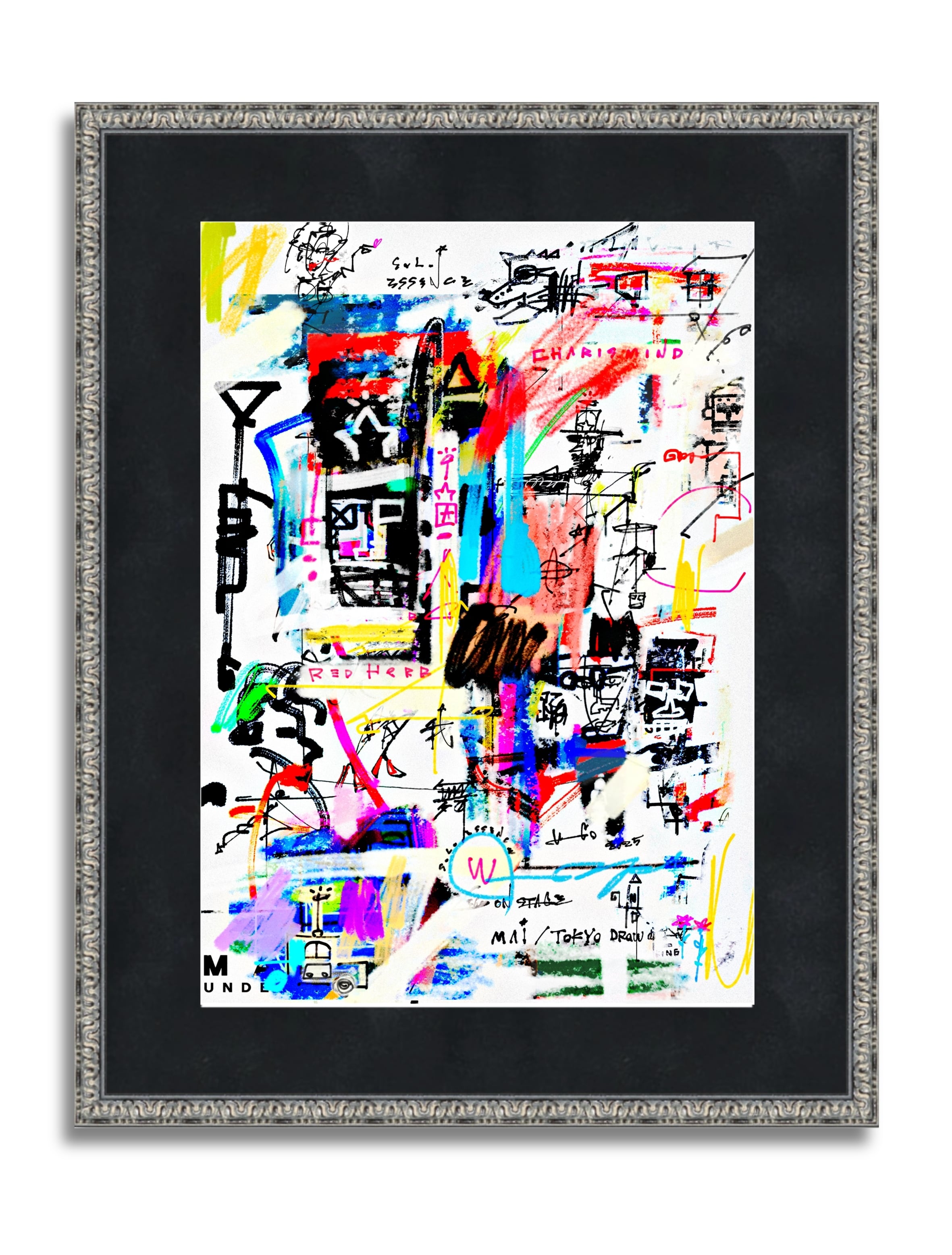 フレーム込み「U-GO THE ARTWORK」グラフィティ 絵画 ﾌﾚｰﾑ込み「U-GO THE ARTWORK」ｸﾞﾗﾌｨﾃｨ 絵画 | U-GO THE ARTWORK
