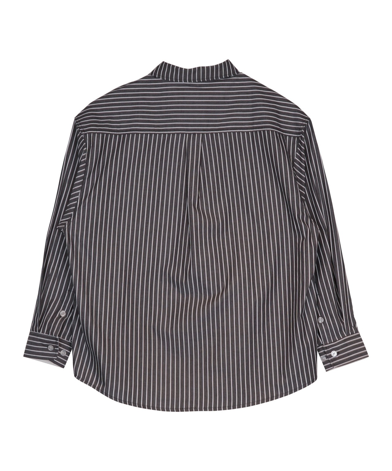 【#Re:room】PIN STRIPE BIG SHIRTS［RES095］