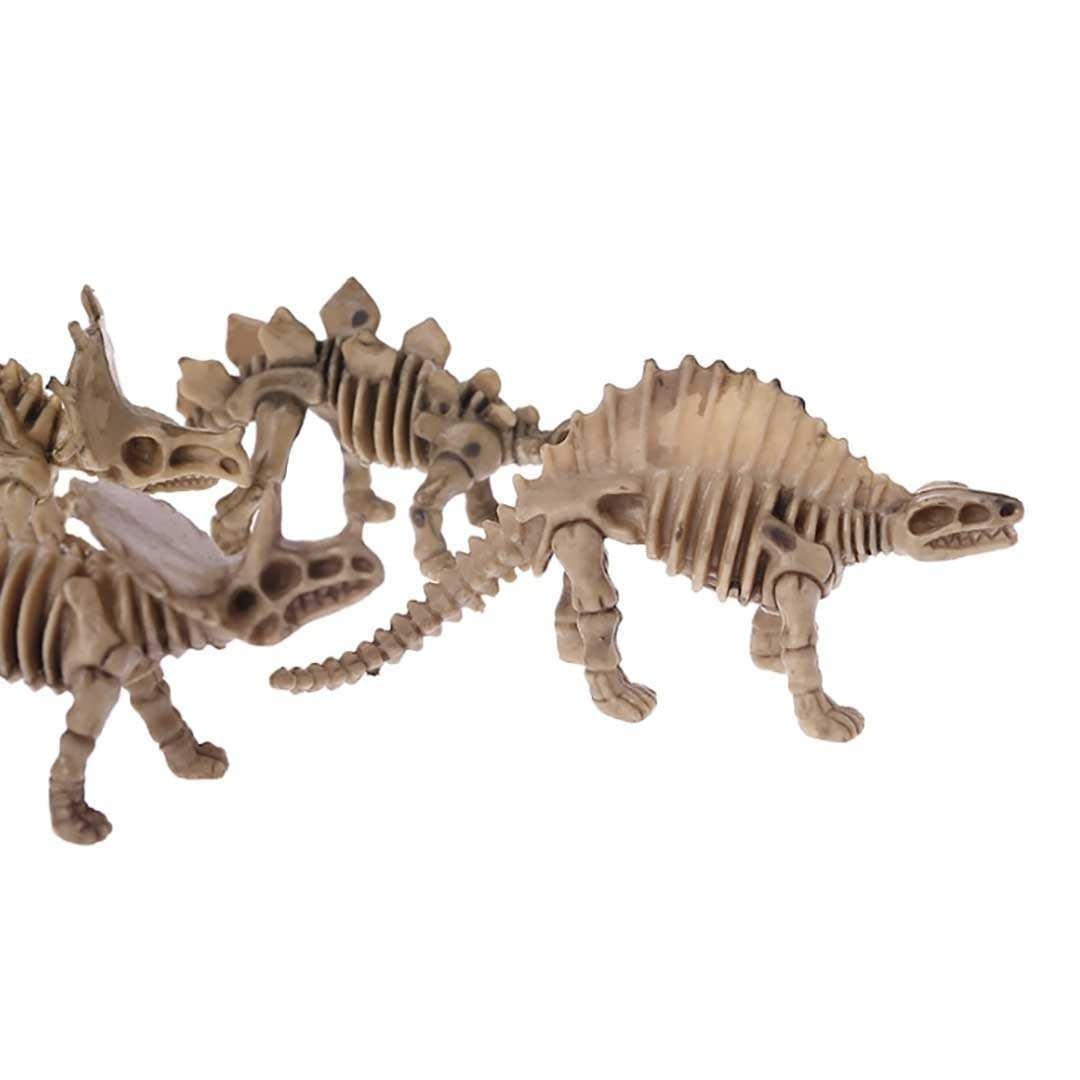 シュライヒ　恐竜　ティラノサウルス　ステゴサウルス　骨