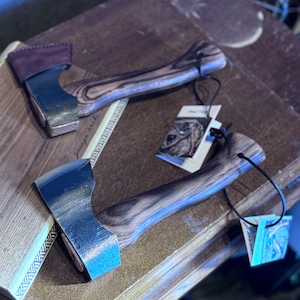 Mini Trekking Axe (dark)