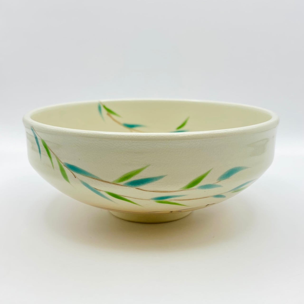 茶道具 膳所焼 掛分茶碗 Yahoo!オークション - 「陽炎園 膳所焼」茶碗 (茶道具) の落札相場