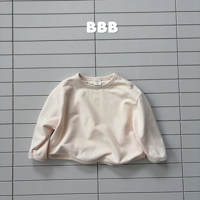 《予約》送料無料【Bella bambina】Balloon Solid Tee