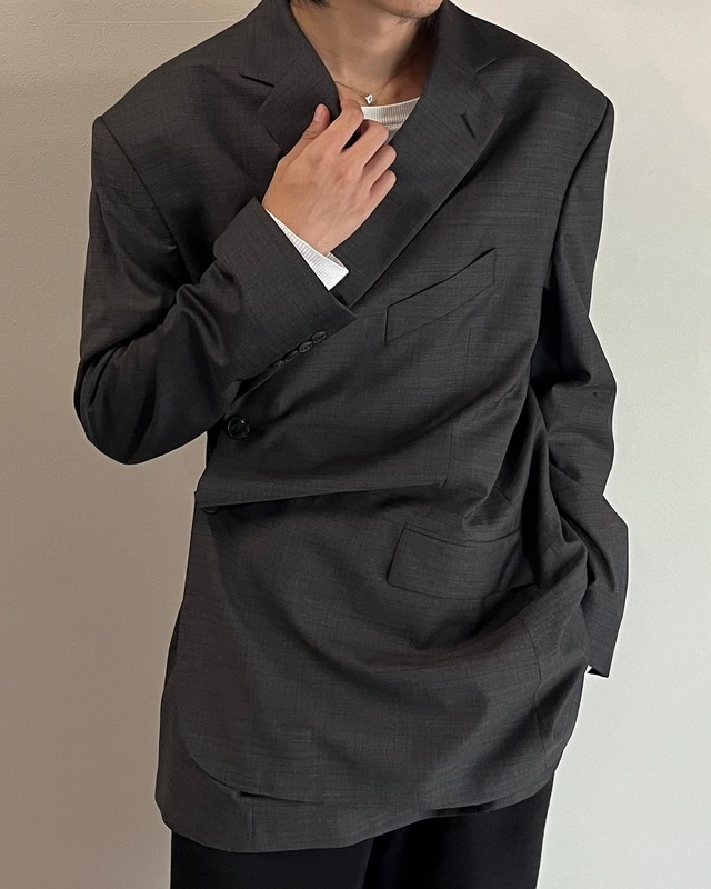 【2020/AW Martin Rose】rap tailored jacket