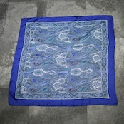 Liberty paisley pattern silk scarf