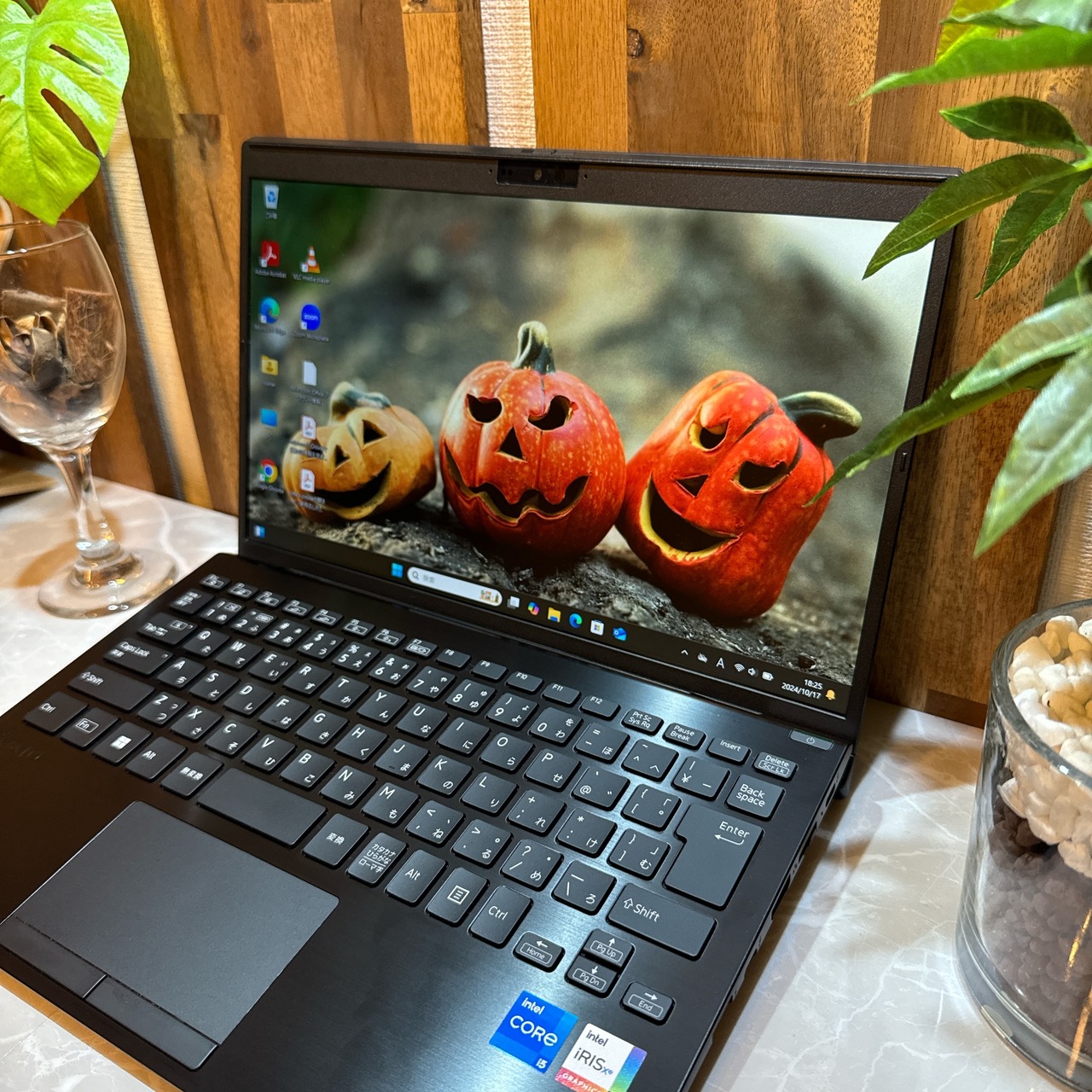 【極美品 2022年式】 SONY VAIO VJPG21 / 第12世代 Core i5-1235U / メモリ16GB / SSD256GB / 12.5インチ FHD