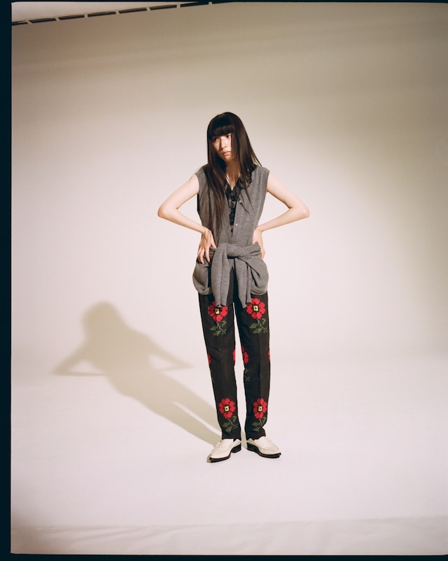 jonnlynx/JL225-KN1067 WOOL W CARDIGAN