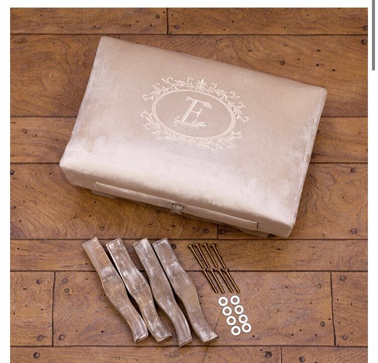 マーヴェラス[ドロワースツール] 椅子スツール3色