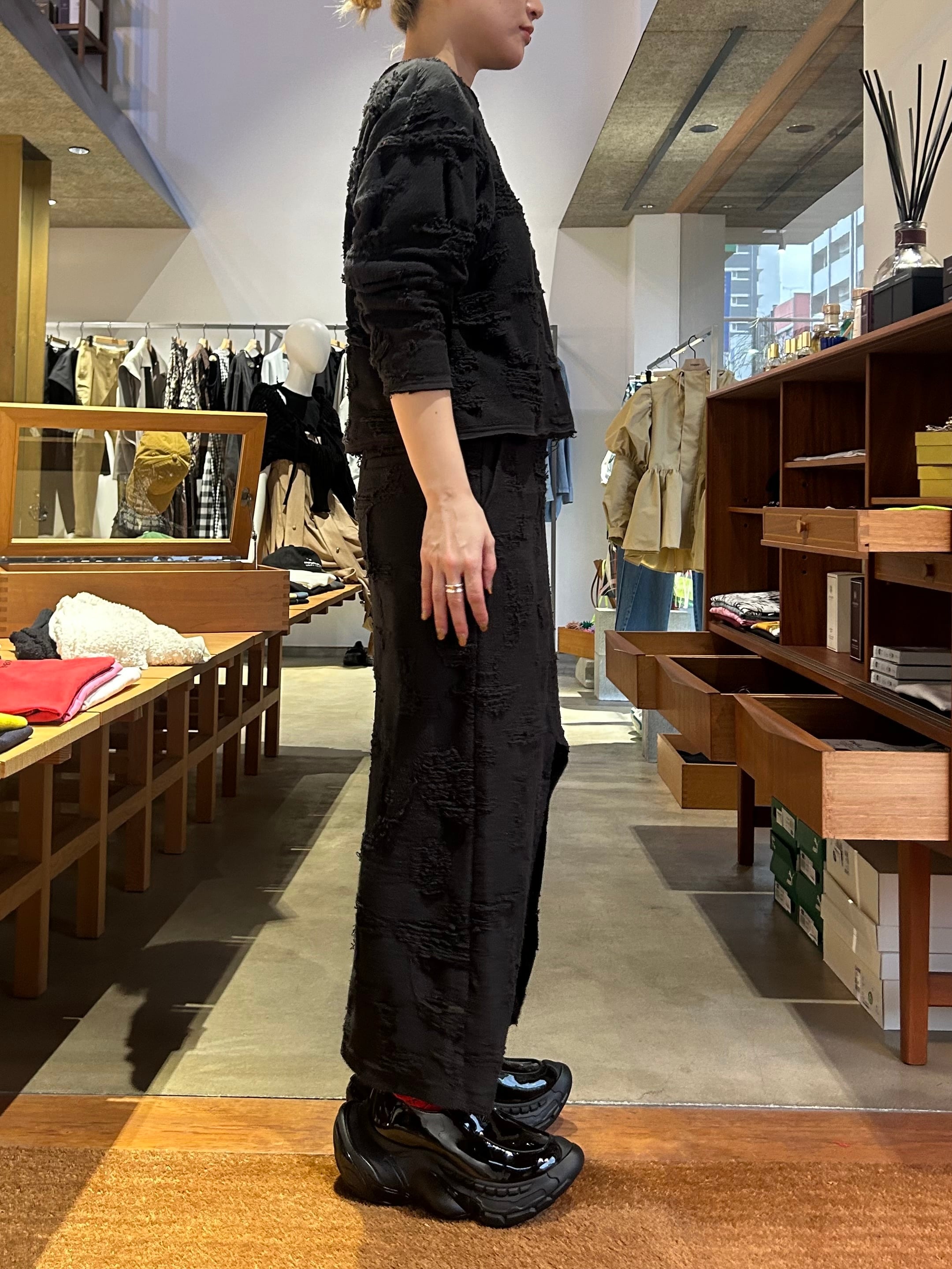 25SS】BELPER ベルパー / LOVE SWEAT SHIRT / スウェットトップス