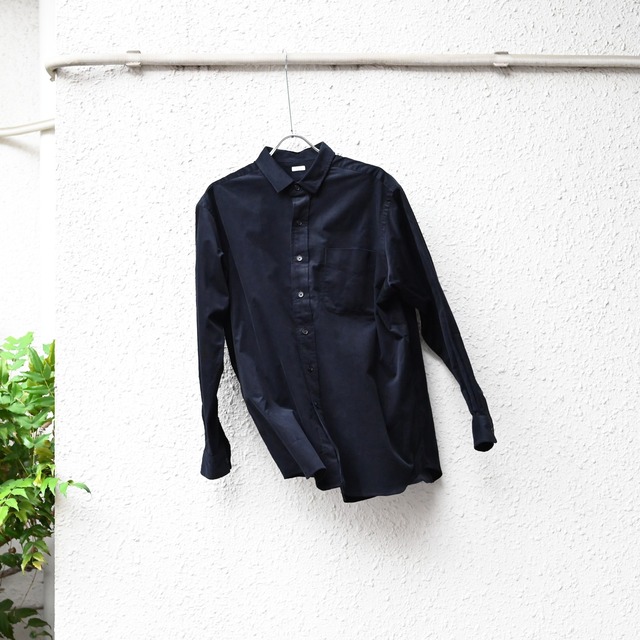 THE DAY / ORGANIC COTTON CORDUROY SHIRT
