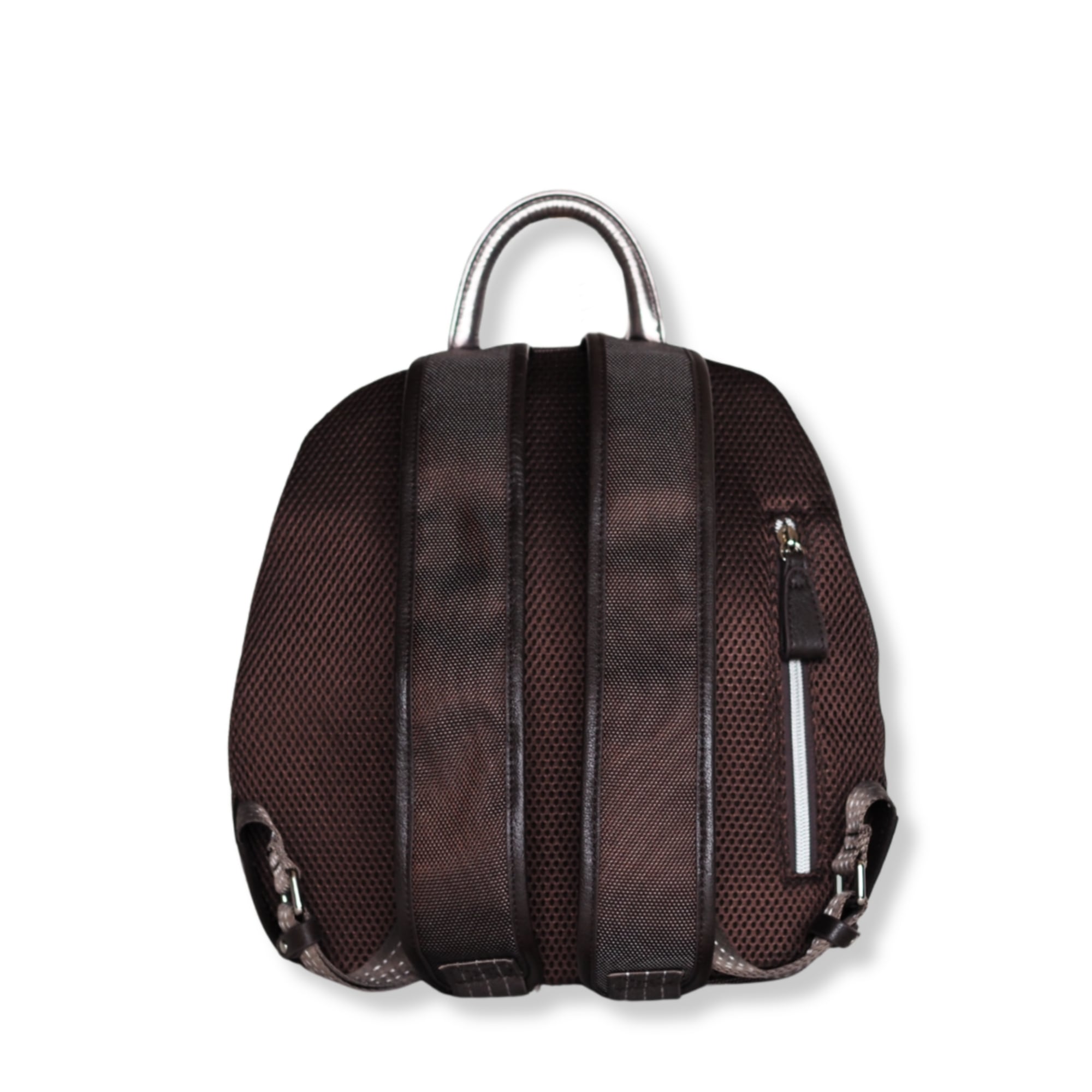 丸みのある小さなリュック BNDS-4013R(508550) こげ茶 | OSAM ONLINE SHOP