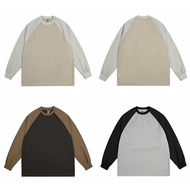 ★CONTRAST COLOR INNER BOTTLING SHIRT　　　A0705