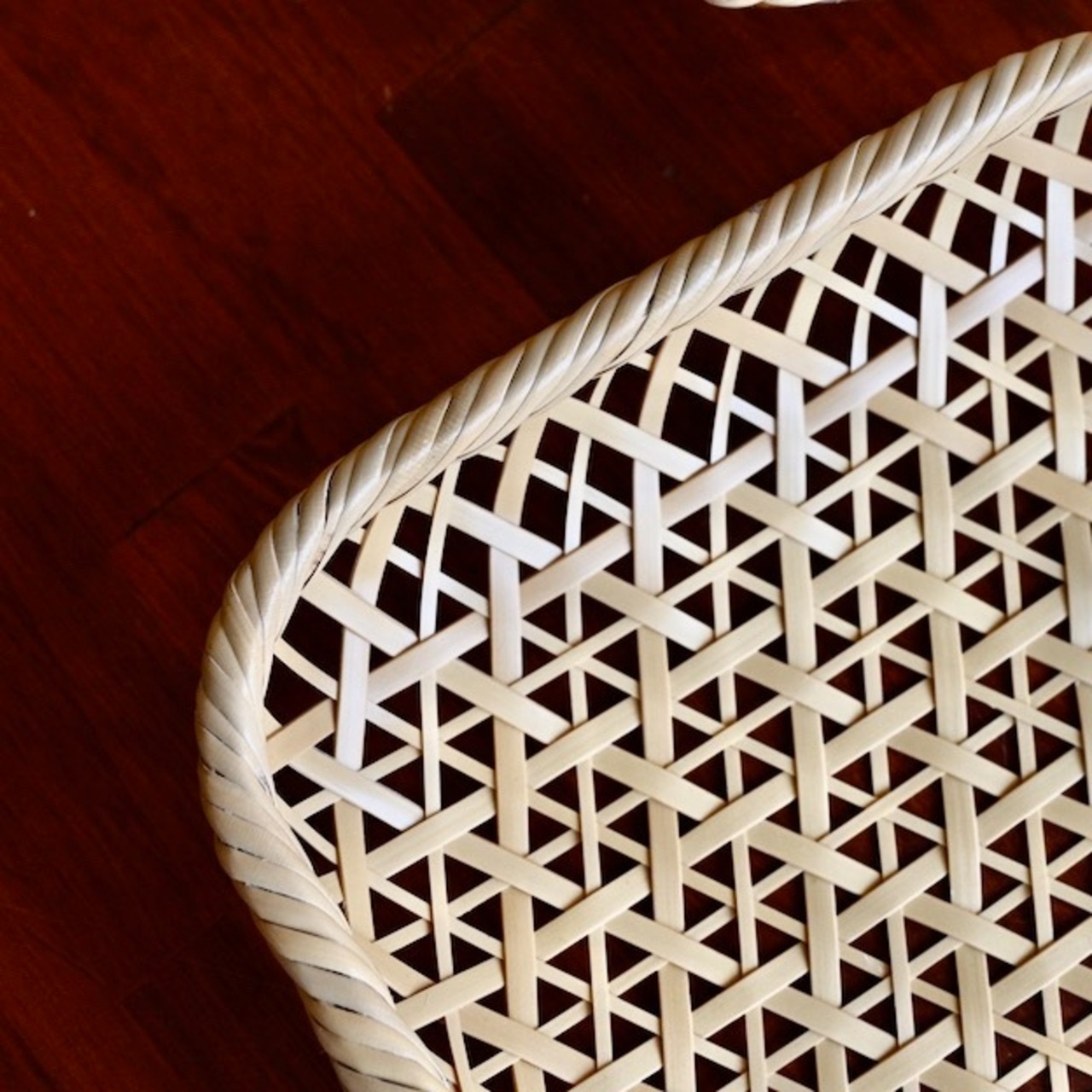 竹聲館 小入れ麻の葉 正方形　［2107000000028］