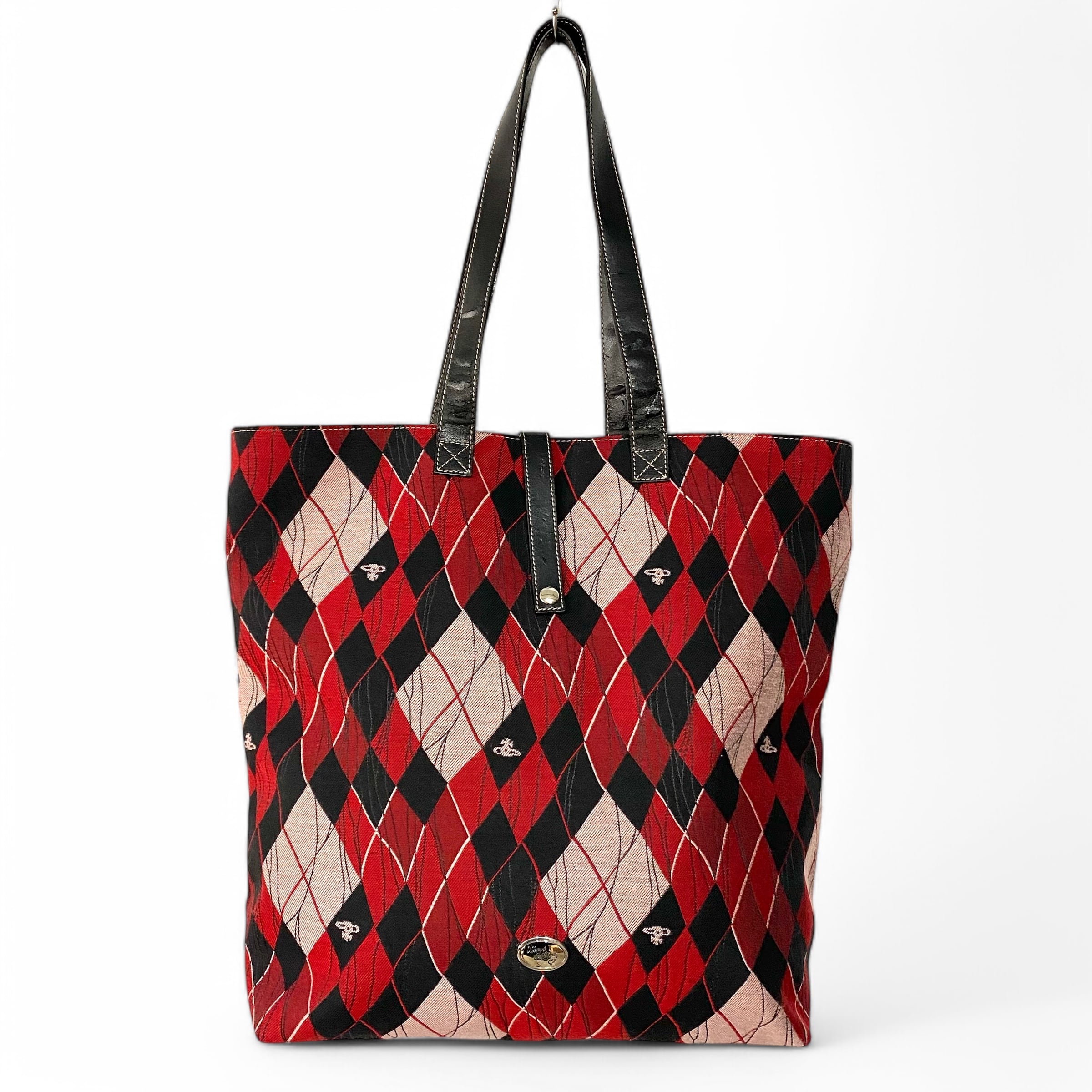 Vivienne Westwood Tote Bag Argyle / ヴィヴィアンウエストウッド 