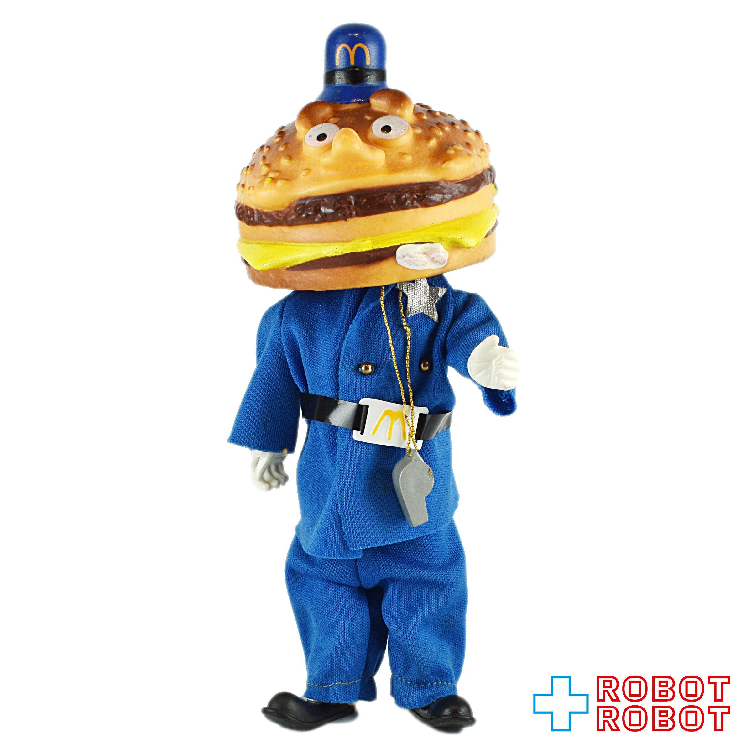 レムコ社 マクドナルドランド ビッグマックポリス フィギュア スモール