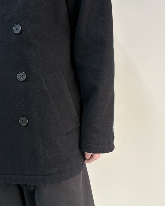 【1998s HELMUT LANG】wool pea coat