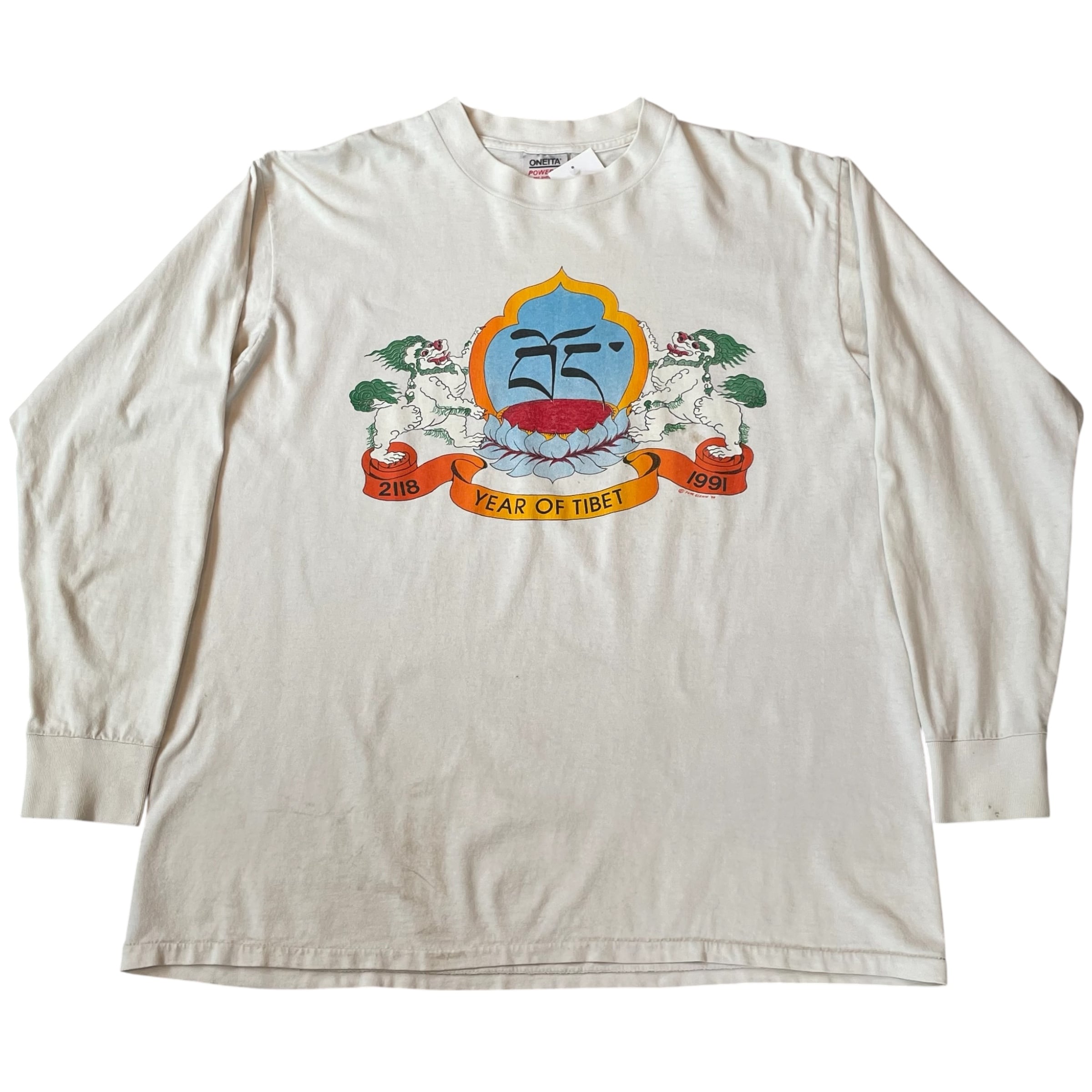 1991s YEAR OF TIBET L/S T-shirt