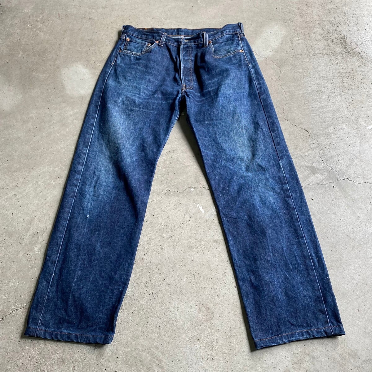 トルコ製 Levi's リーバイス 501 ストレート デニムパンツ ジーンズ