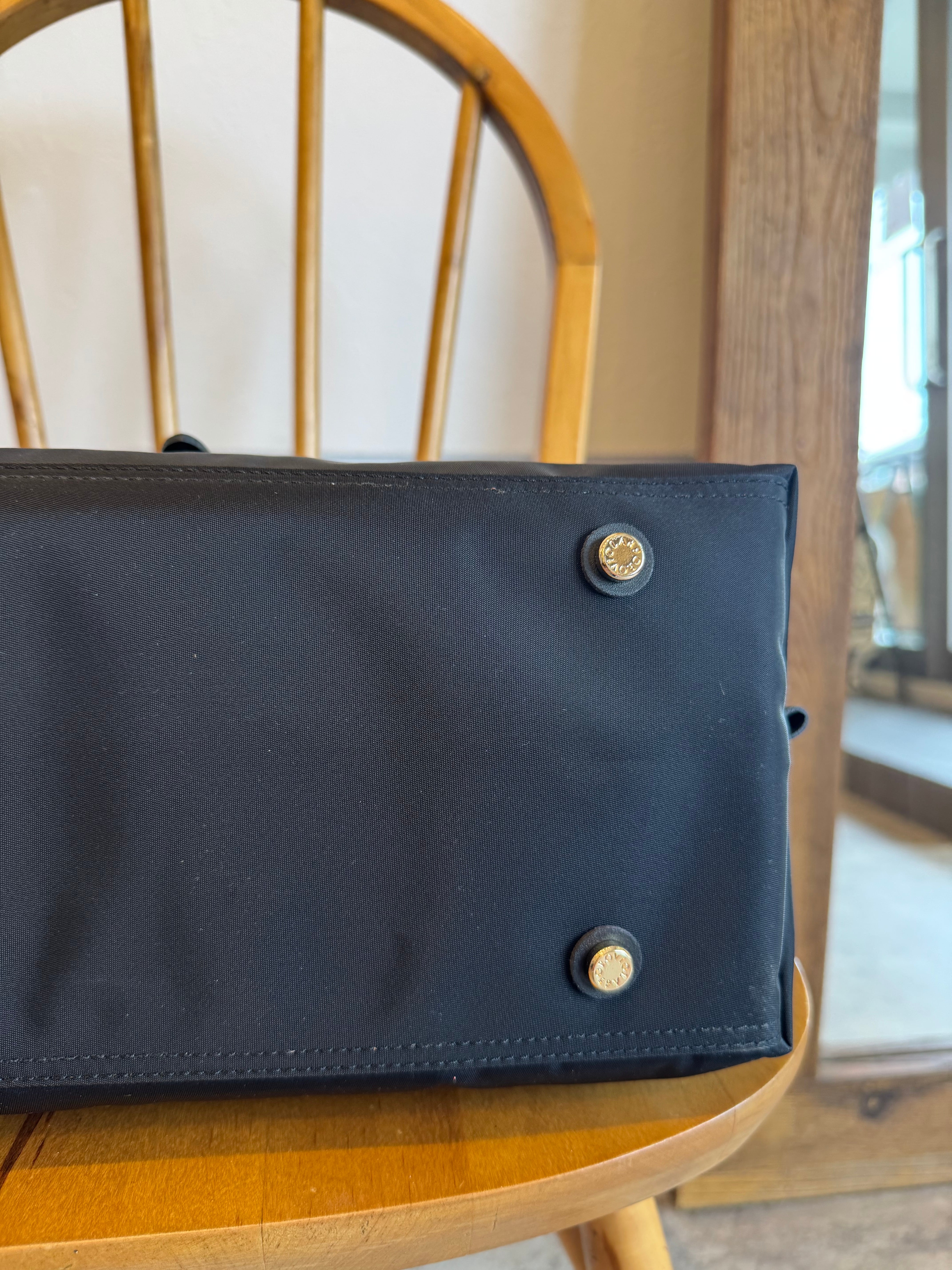 VIOLAd'ORO 】ターンロック付ナイロントートバッグ | kaila_shop