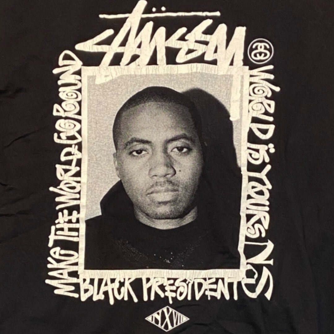 STUSSY × NAS × NEXUSVII.】ステューシー × ナズ × ネクサスセブン