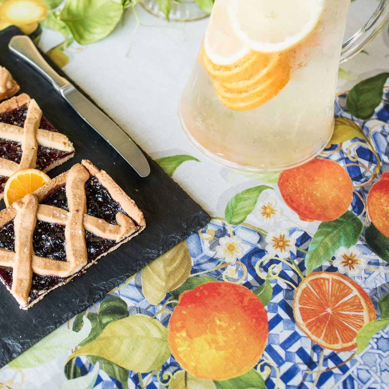 リネンテーブルクロス セヴィラーナ【160x230】 | 〈Lucca〉ルッカ