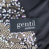 社交ダンス 衣装 gentil ジャンティ ドレス ワンピース ラテン ブラック系 レッド系 黒 赤 レース フリル レース デモ 競技 ダンス パーティ 発表会 高級感 おしゃれ 舞台衣装 華やか