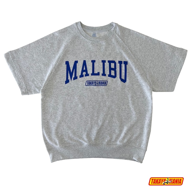 S/S ラグラン スウェットMALIBU