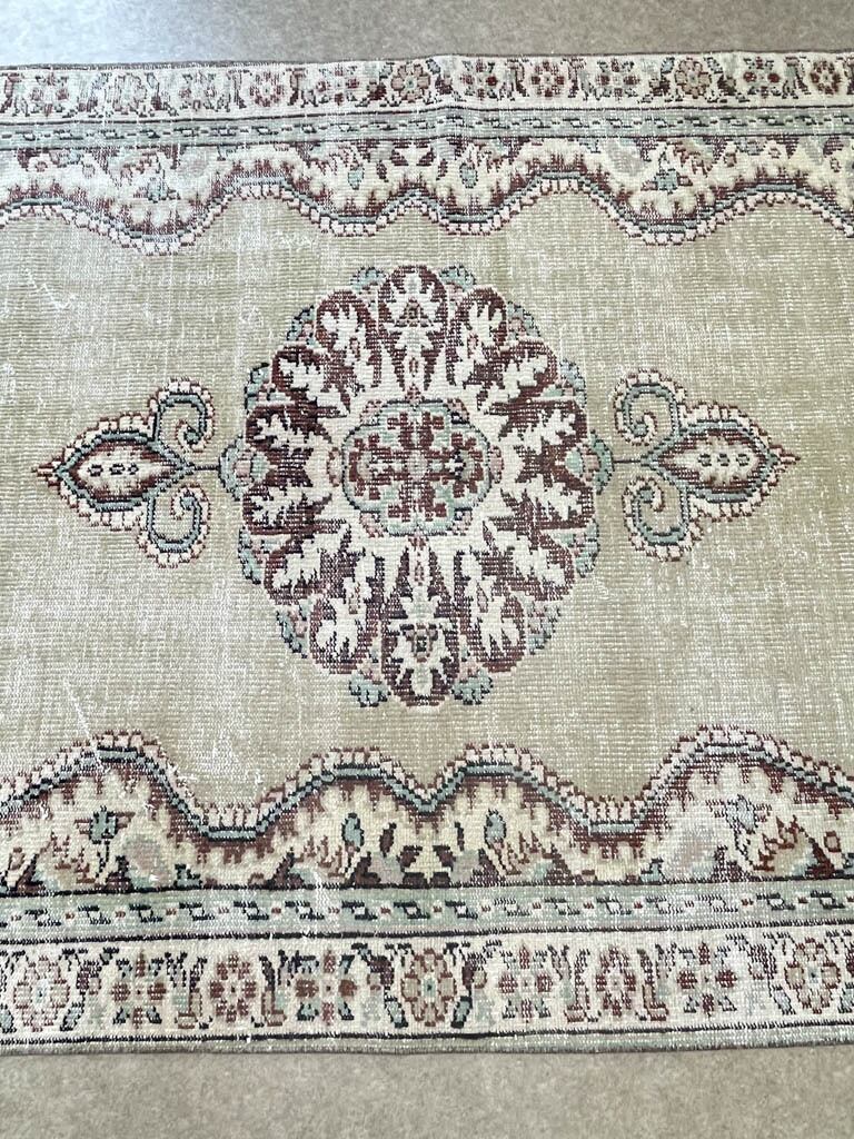 トルコ絨毯 ヴィンテージラグ 154×262cm (TRE2442